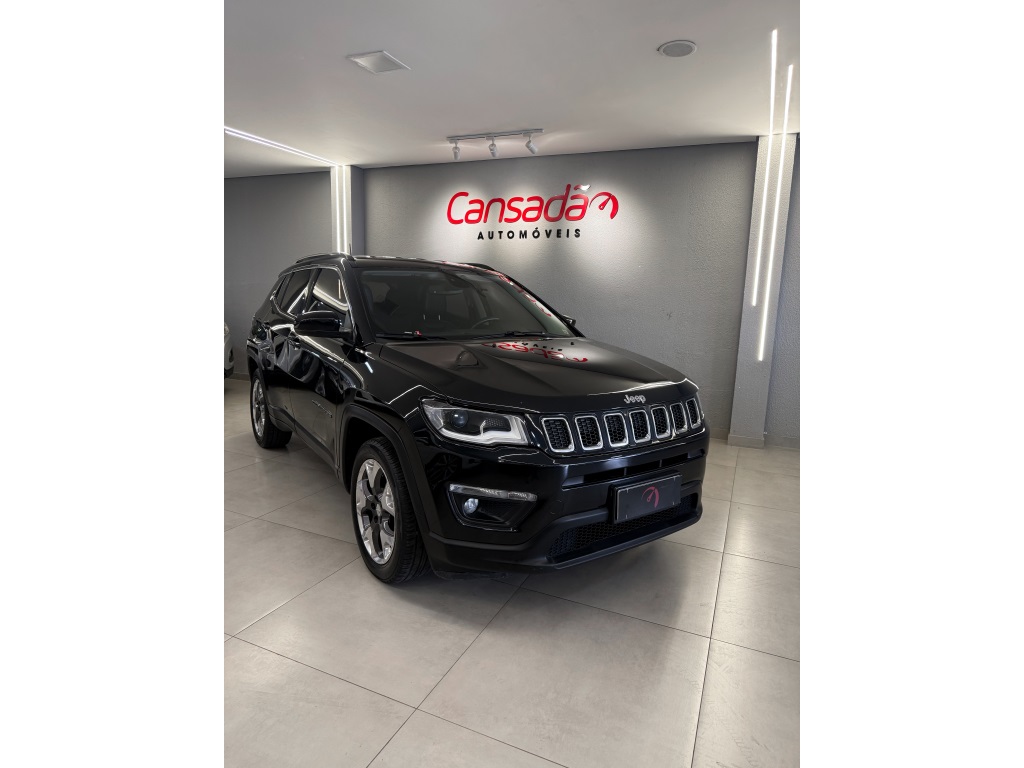 JEEP COMPASS 2.0 16V FLEX LONGITUDE AUTOMÁTICO
