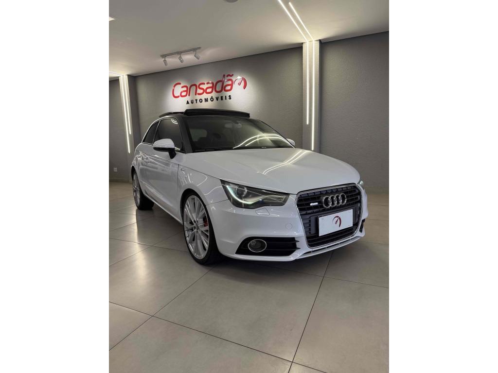 AUDI A1 1.4 TFSI ATTRACTION 16V 122CV GASOLINA 2P AUTOMÁTICO