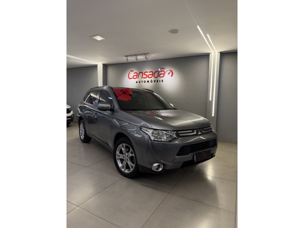MITSUBISHI OUTLANDER 2.0 16V GASOLINA 4P AUTOMÁTICO
