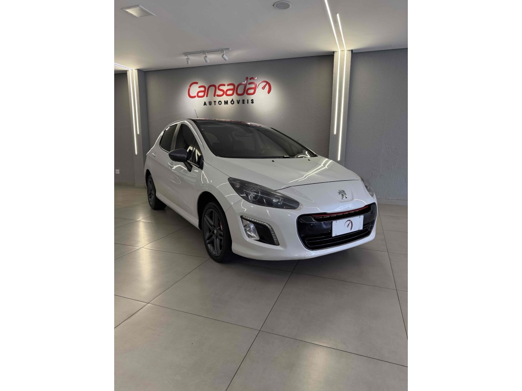 PEUGEOT 308 1.6 GRIFFE THP 16V GASOLINA 4P AUTOMÁTICO