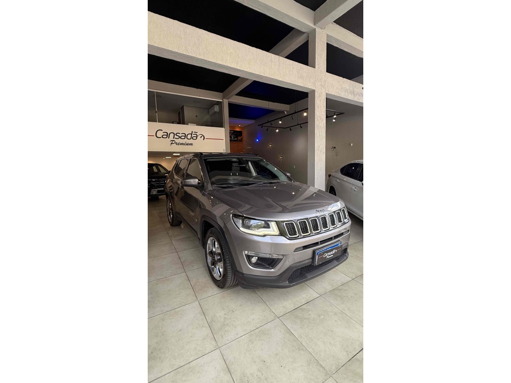 JEEP COMPASS 2.0 16V FLEX LONGITUDE AUTOMÁTICO