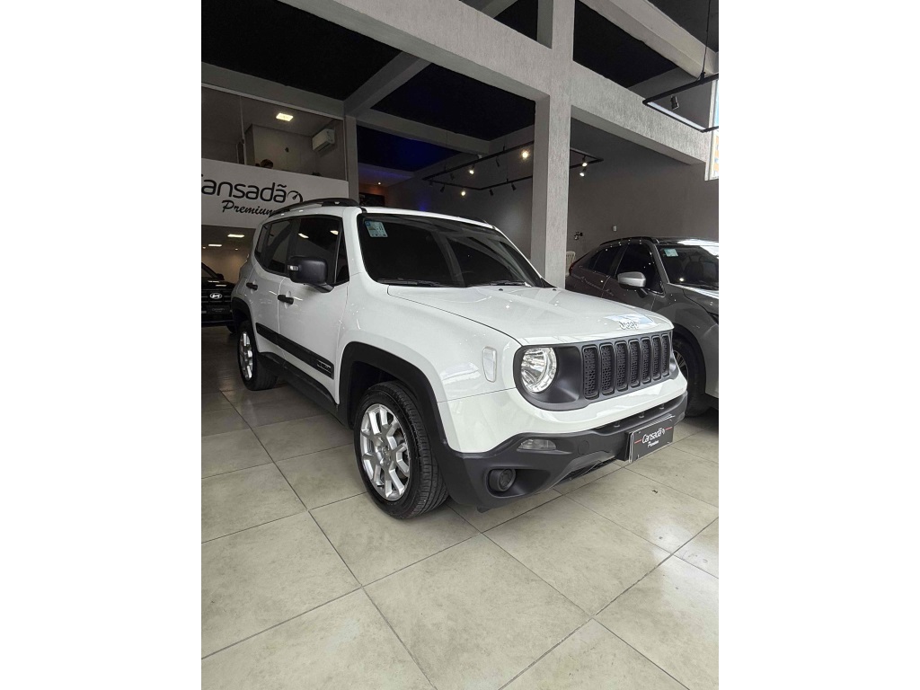 JEEP RENEGADE 1.8 16V FLEX SPORT 4P AUTOMÁTICO