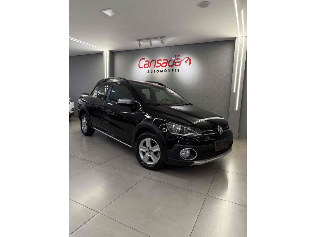 VOLKSWAGEN SAVEIRO 1.6 CROSS CD 16V FLEX 2P MANUAL