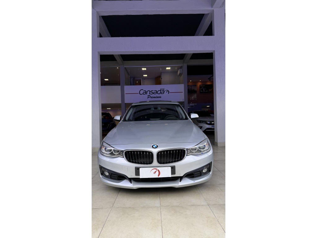 BMW 320i 2.0 GT SPORT 16V TURBO GASOLINA 4P AUTOMÁTICO