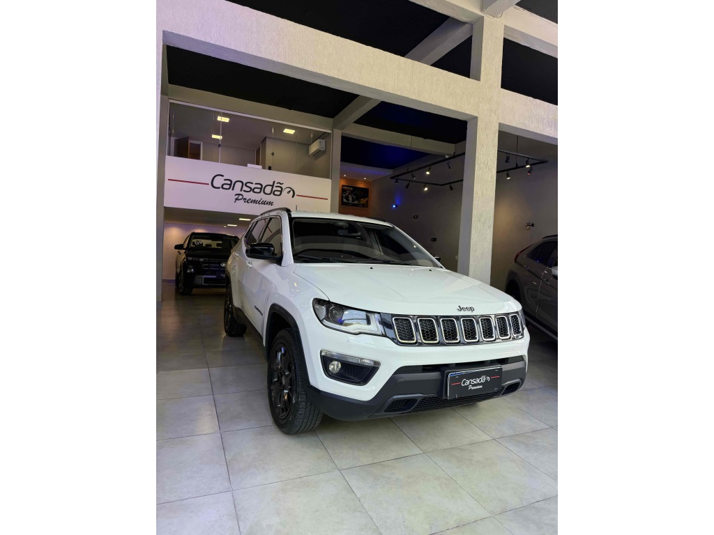 JEEP COMPASS 2.0 16V DIESEL LONGITUDE 4X4 AUTOMÁTICO