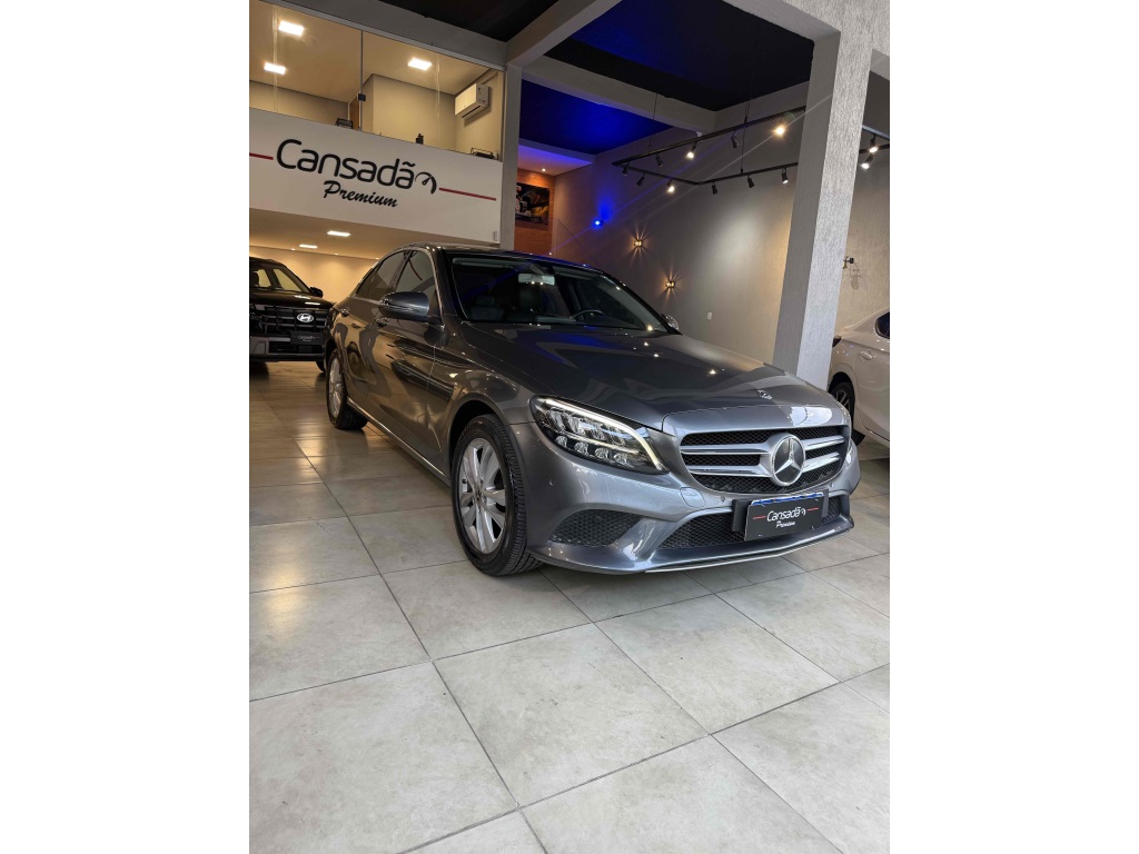 MERCEDES-BENZ C 180 1.6 CGI FLEX EXCLUSIVE 9G-TRONIC