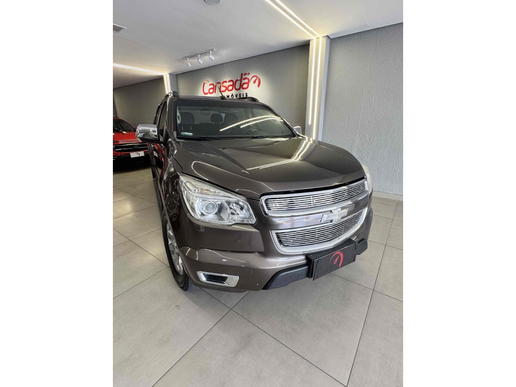 CHEVROLET S10 2.4 MPFI LTZ 4X2 CD 8V FLEX 4P AUTOMÁTICO