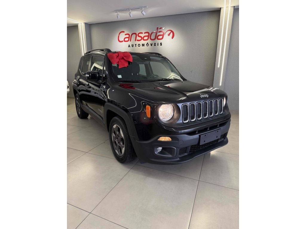 JEEP RENEGADE 1.8 16V FLEX LONGITUDE 4P AUTOMÁTICO