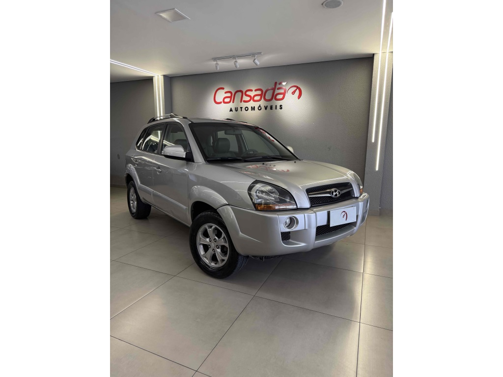 HYUNDAI TUCSON 2.0 MPFI GLS 16V 143CV 2WD FLEX 4P AUTOMÁTICO