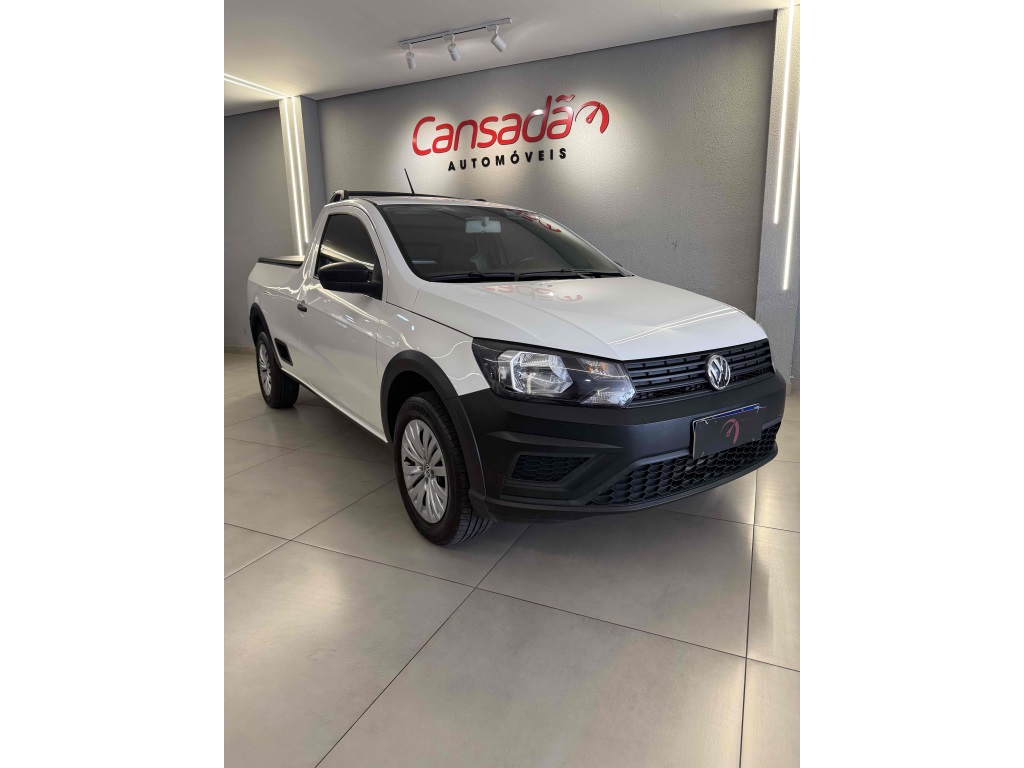 VOLKSWAGEN SAVEIRO 1.6 MSI ROBUST CS 8V FLEX 2P MANUAL