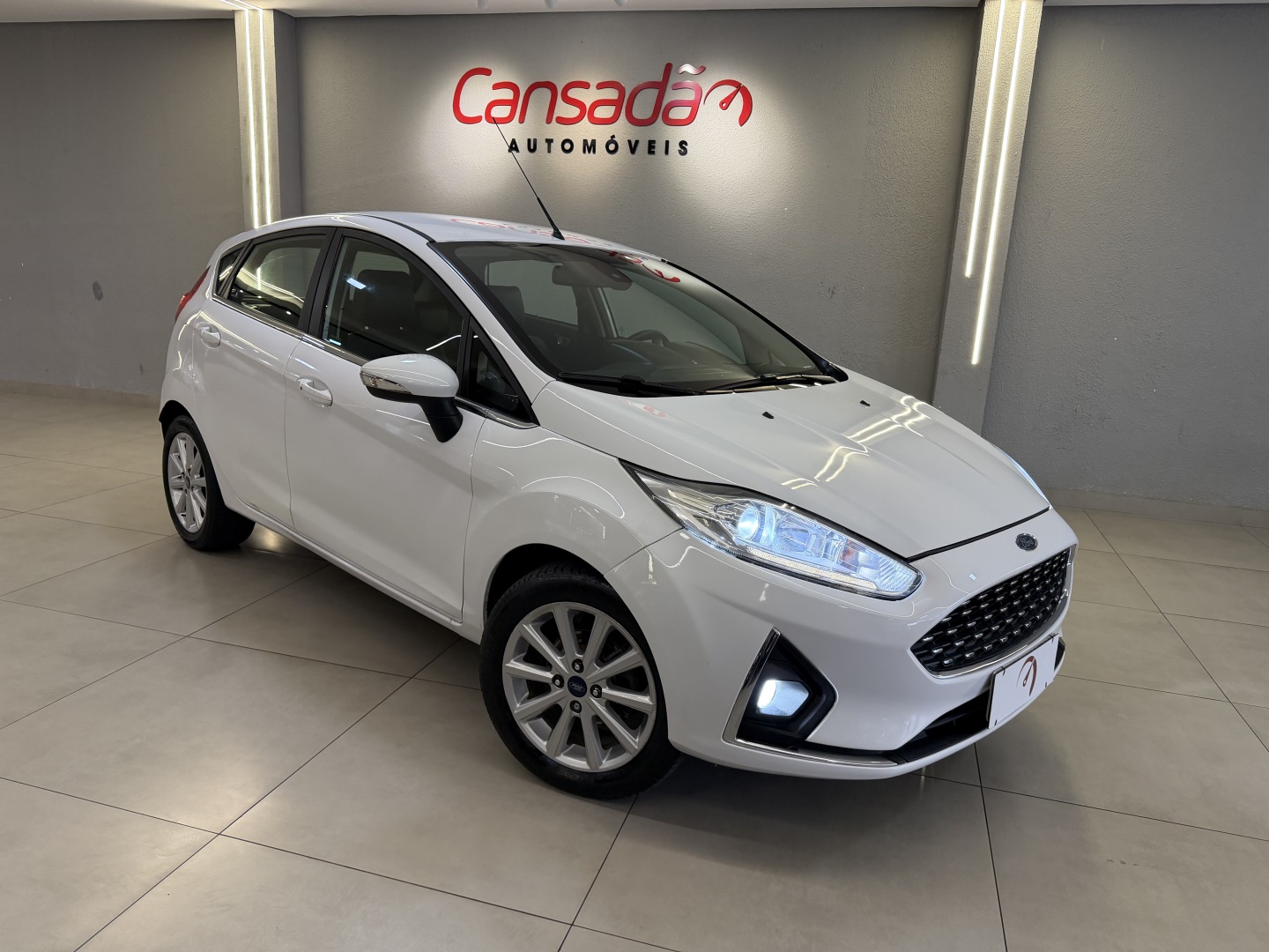 FORD FIESTA 1.6 TIVCT FLEX TITANIUM POWERSHIFT