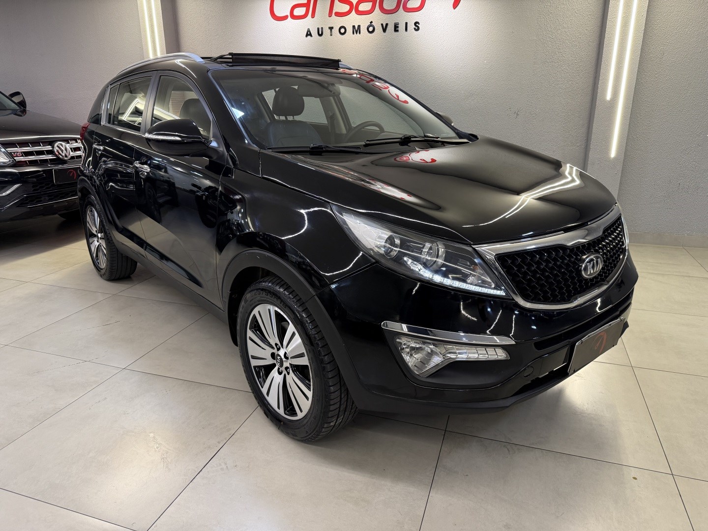 KIA SPORTAGE 2.0 EX 4X2 16V FLEX 4P AUTOMÁTICO