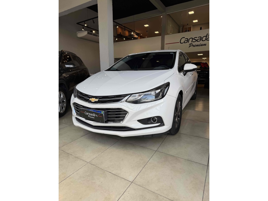 CHEVROLET CRUZE 1.4 TURBO LTZ 16V FLEX 4P AUTOMÁTICO