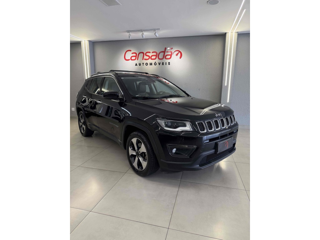 JEEP COMPASS 2.0 16V FLEX LONGITUDE AUTOMÁTICO