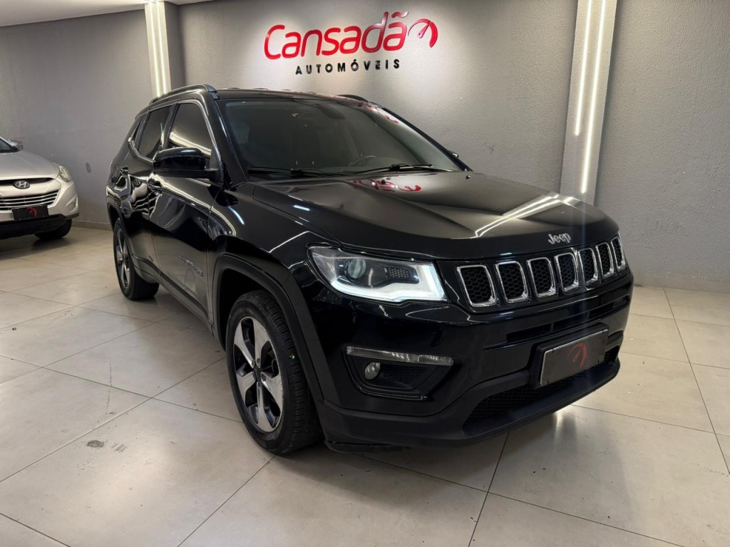 JEEP COMPASS 2.0 16V FLEX LONGITUDE AUTOMÁTICO