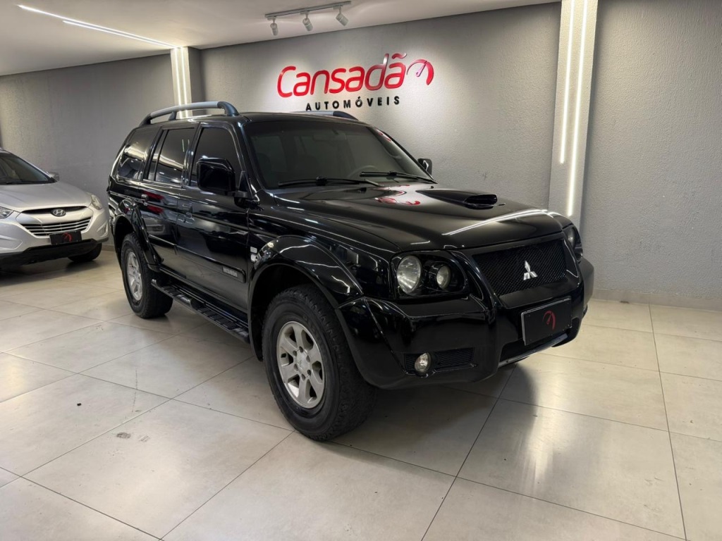 MITSUBISHI PAJERO SPORT 2.5 HPE 4X4 8V TURBO INTERCOOLER DIESEL 4P MANUAL
