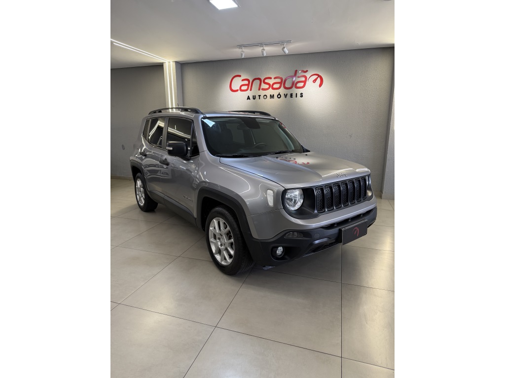 JEEP RENEGADE 1.8 16V FLEX SPORT 4P AUTOMÁTICO