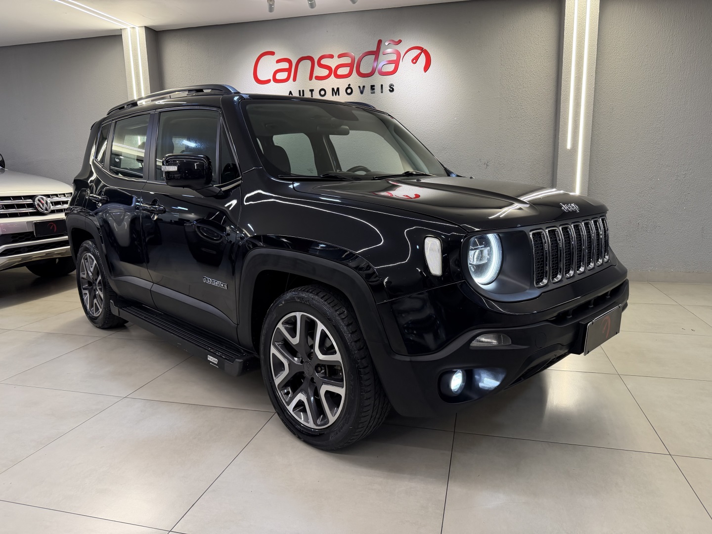 JEEP RENEGADE 1.8 16V FLEX LONGITUDE 4P AUTOMÁTICO