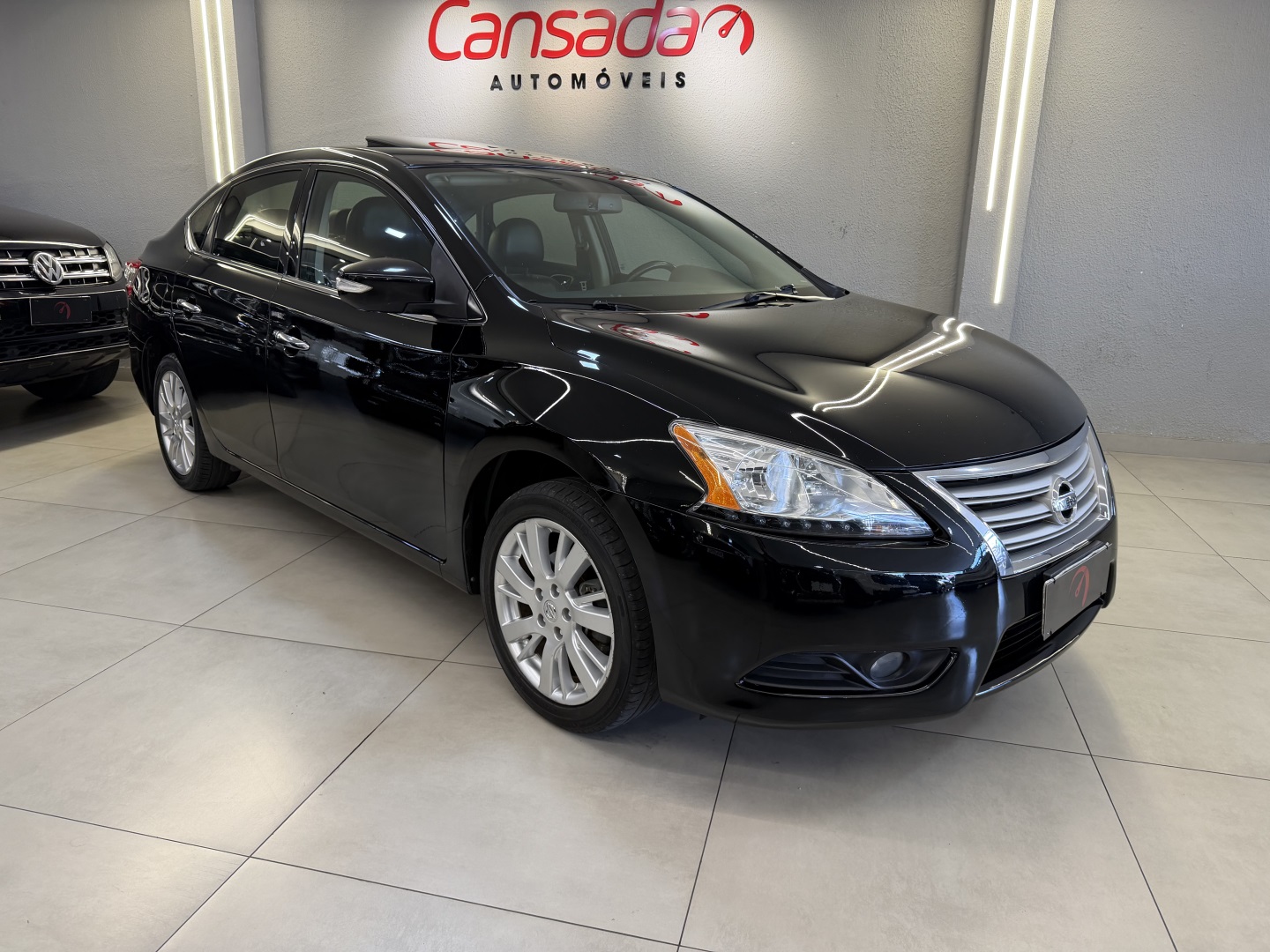 NISSAN SENTRA 2.0 SL 16V FLEX 4P AUTOMÁTICO