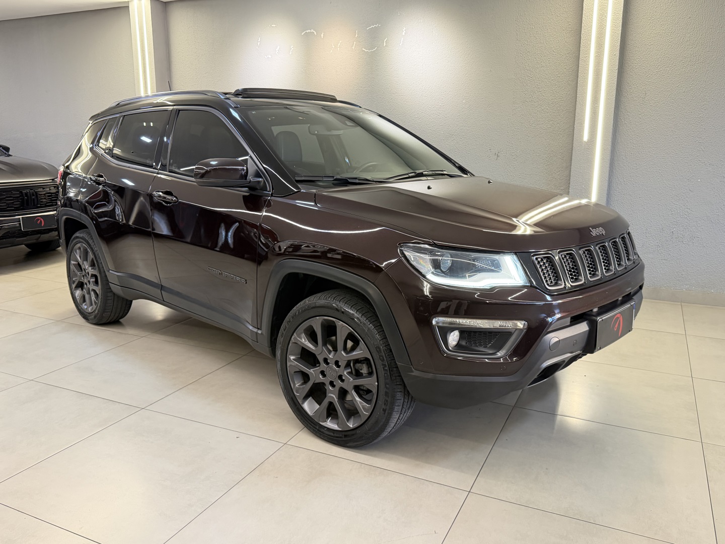 JEEP COMPASS 2.0 16V DIESEL S 4X4 AUTOMÁTICO