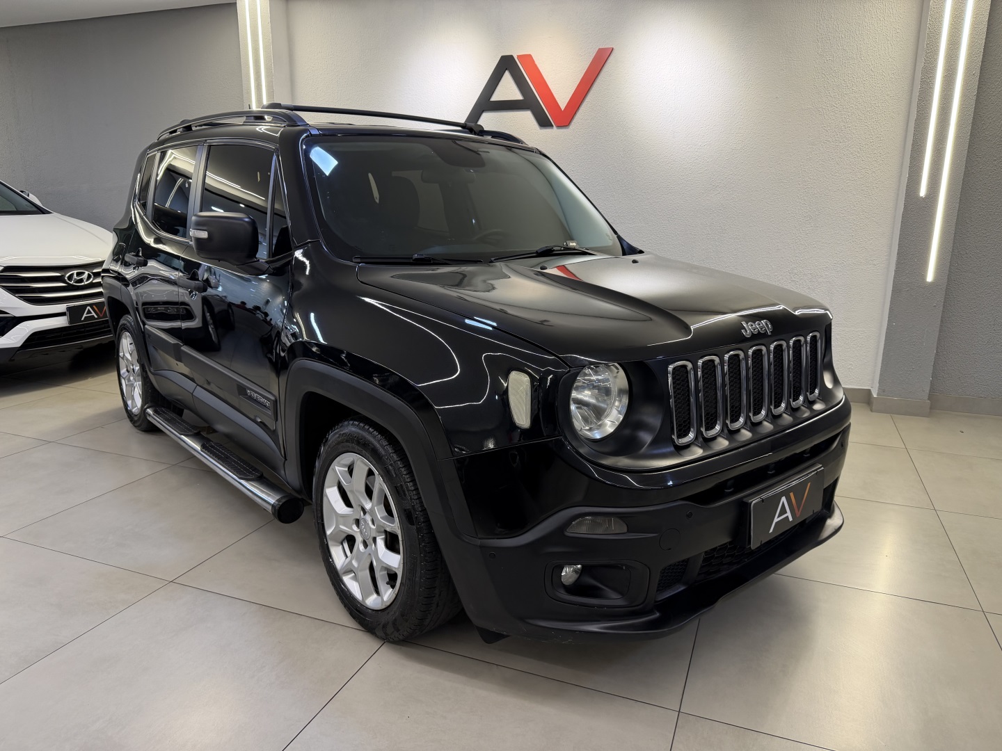 JEEP RENEGADE 1.8 16V FLEX SPORT 4P AUTOMÁTICO