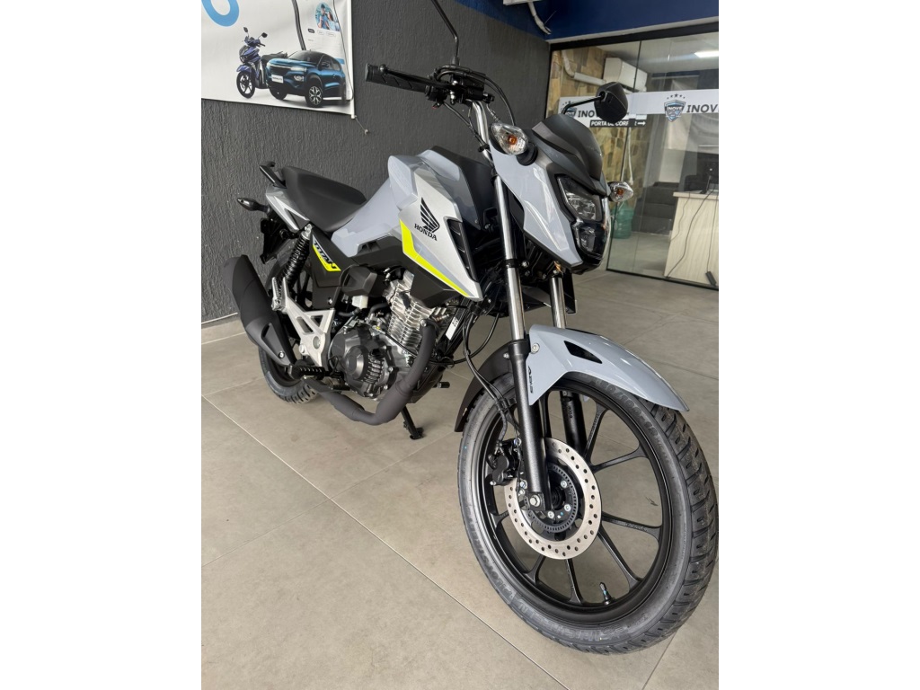 HONDA CG 160 TITAN