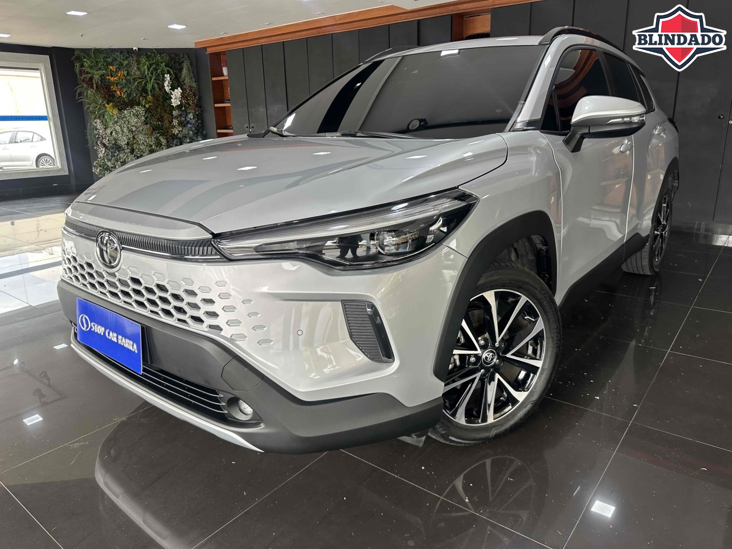 TOYOTA COROLLA CROSS