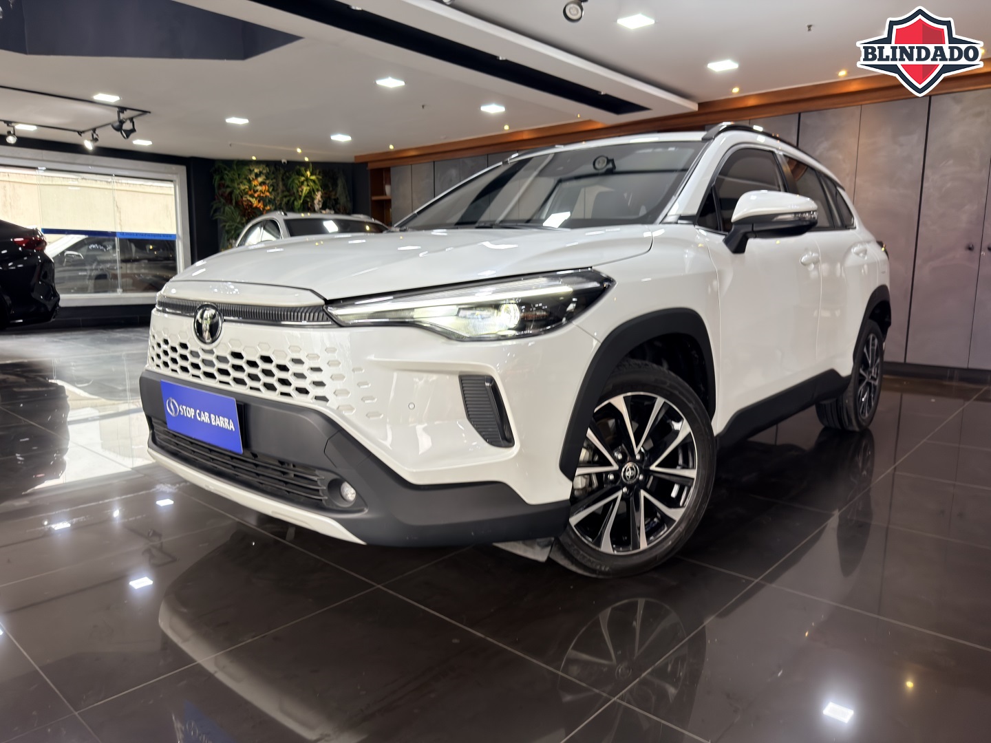 TOYOTA COROLLA CROSS