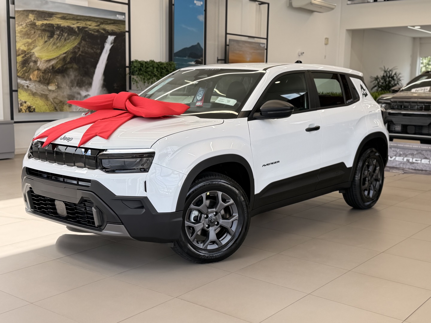Jeep AVENGER 1.0 T200 Turbo Mhev Altitude CVT Gasolina E Elétrico - foto 3