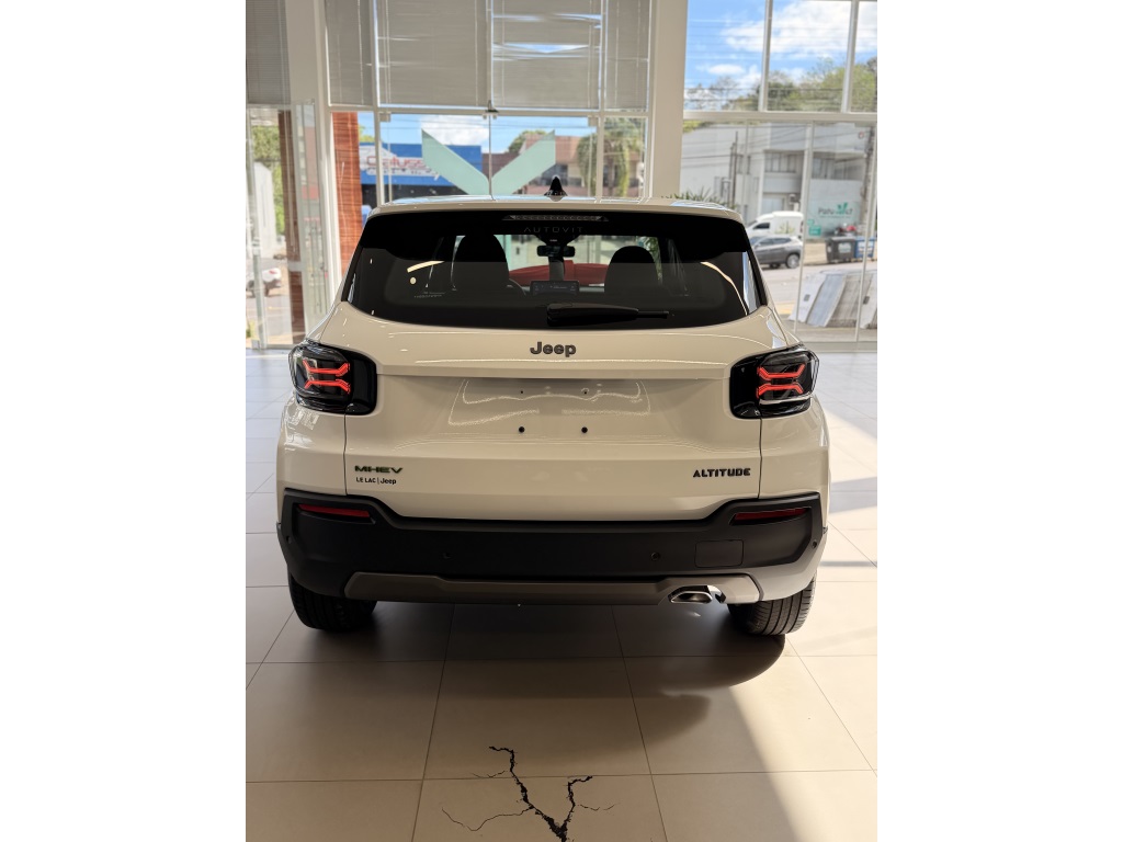 Jeep AVENGER 1.0 T200 Turbo Mhev Altitude CVT Gasolina E Elétrico - foto 6