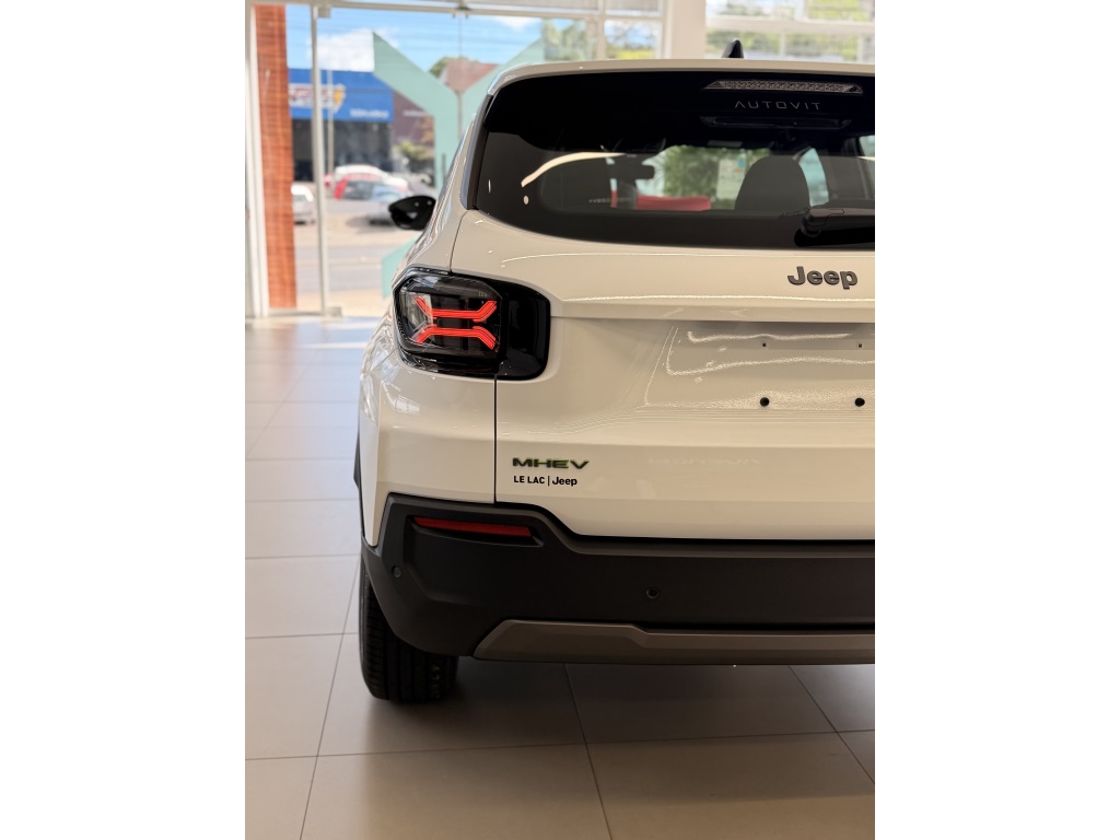 Jeep AVENGER 1.0 T200 Turbo Mhev Altitude CVT Gasolina E Elétrico - foto 8