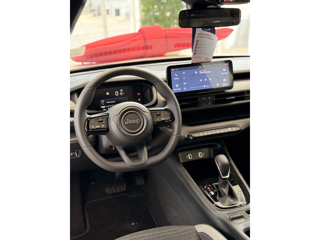 Jeep AVENGER 1.0 T200 Turbo Mhev Altitude CVT Gasolina E Elétrico - foto 12