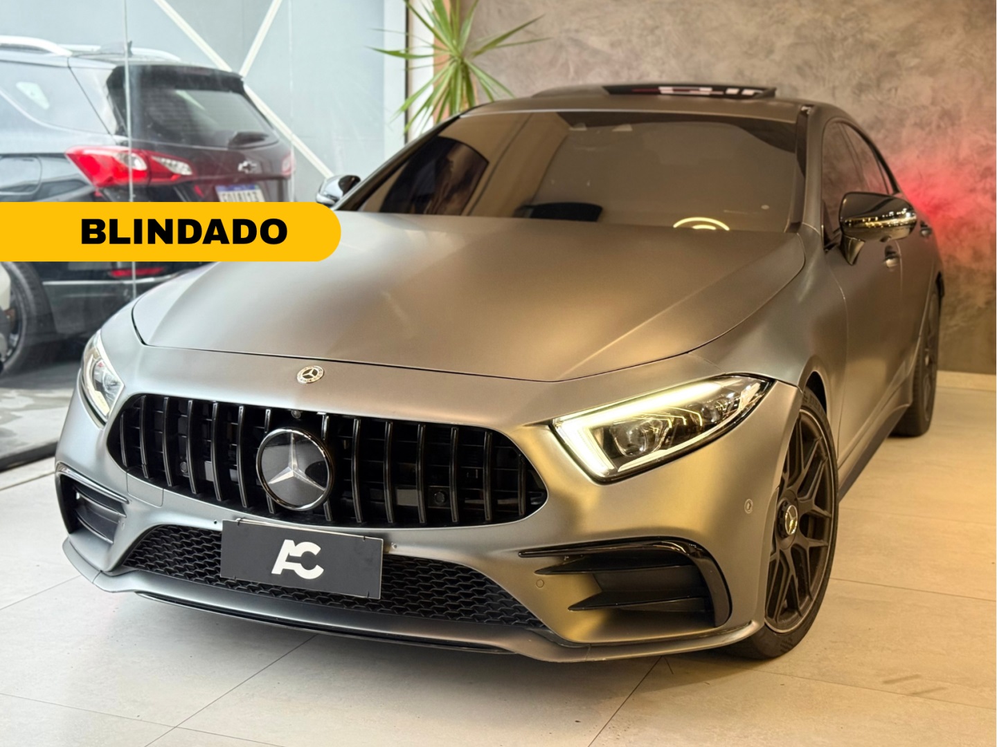 MERCEDES-BENZ CLS 53 AMG