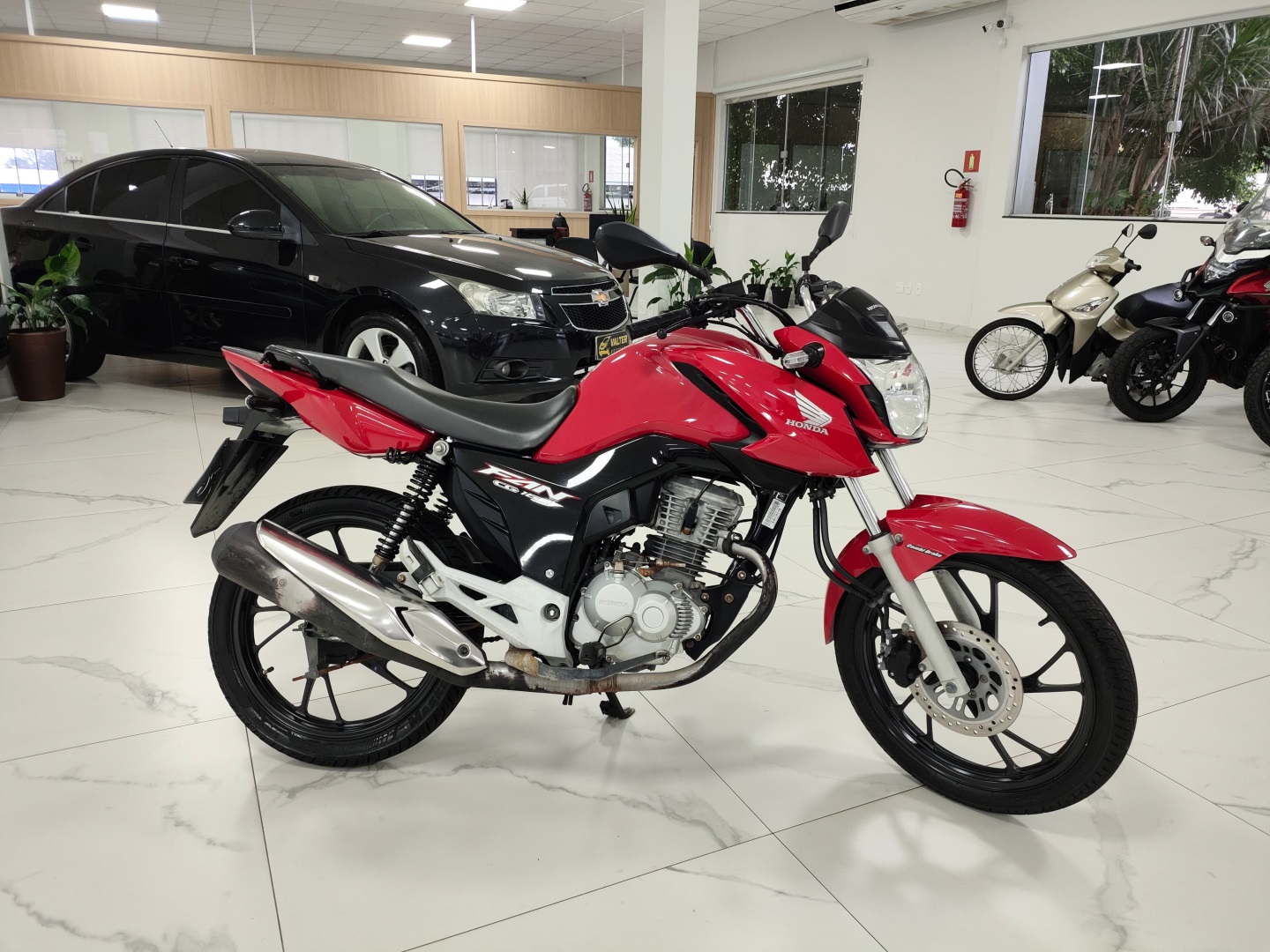HONDA CG 160 FAN