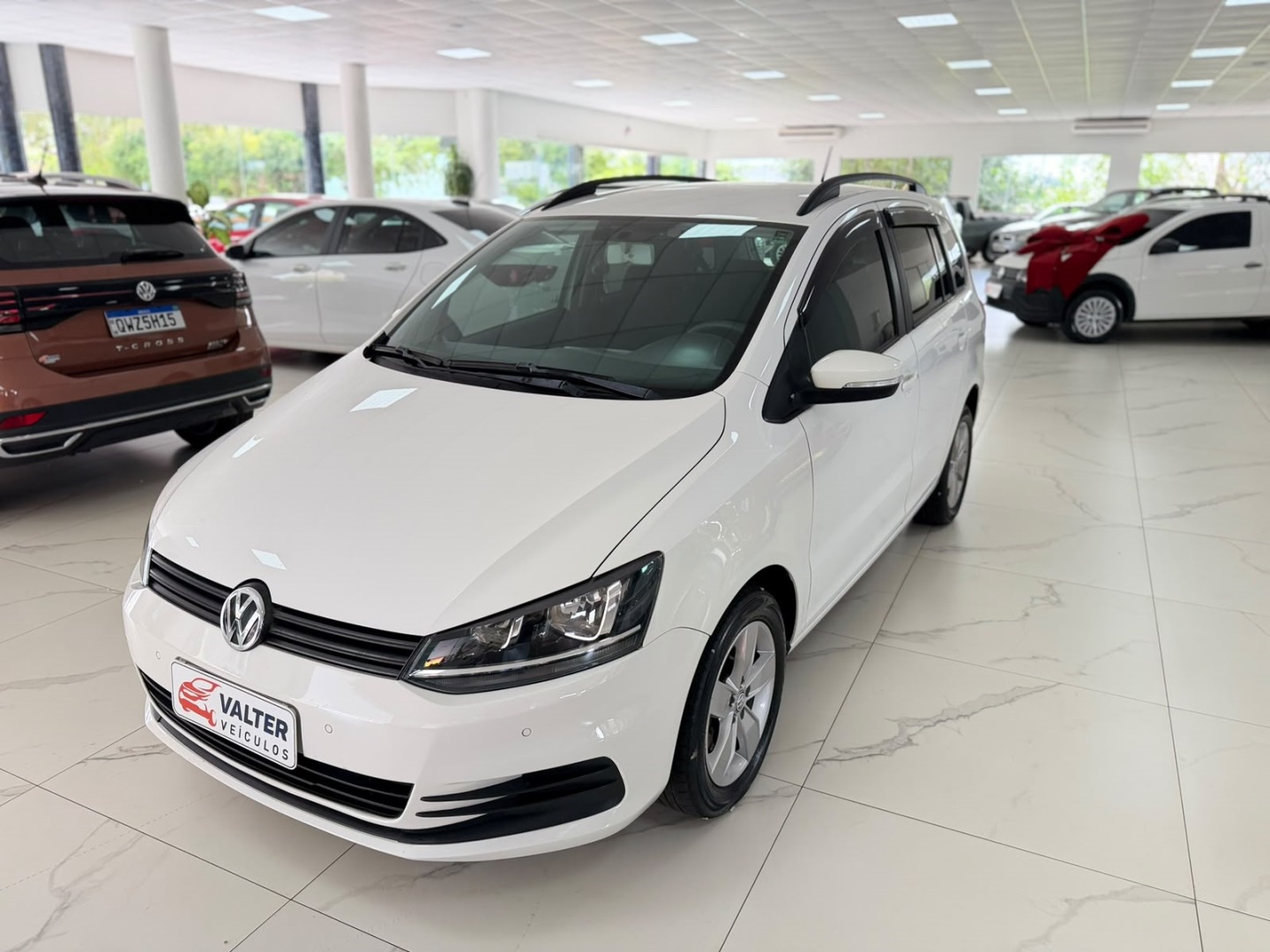 Volkswagen SpaceFox 1.6 MSI Trendline 8V Flex 4P Manual - foto 2