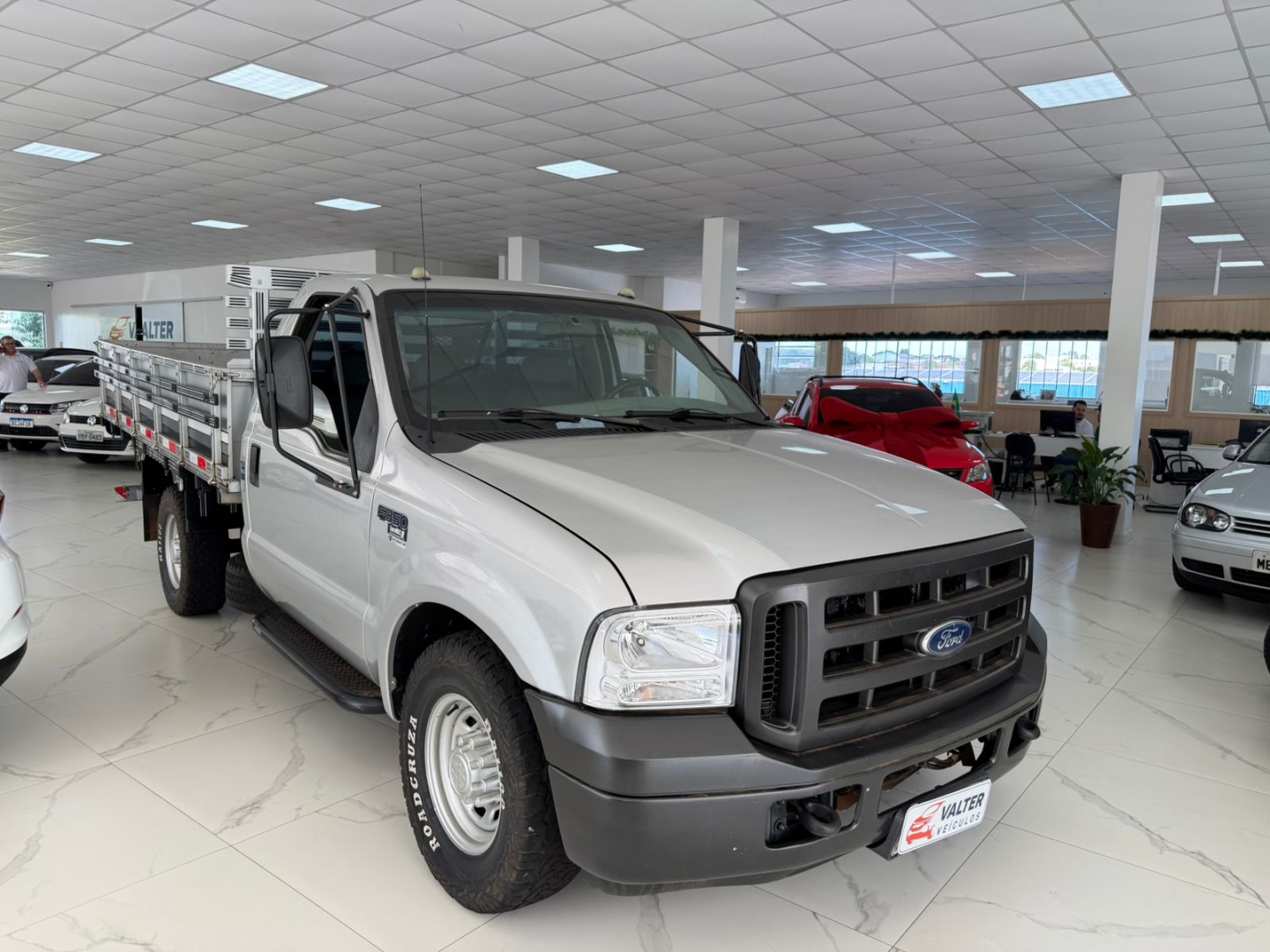 Ford F-350 3.9 Tropicampo Cd Turbo Intercooler Diesel 2P Manual - foto 3