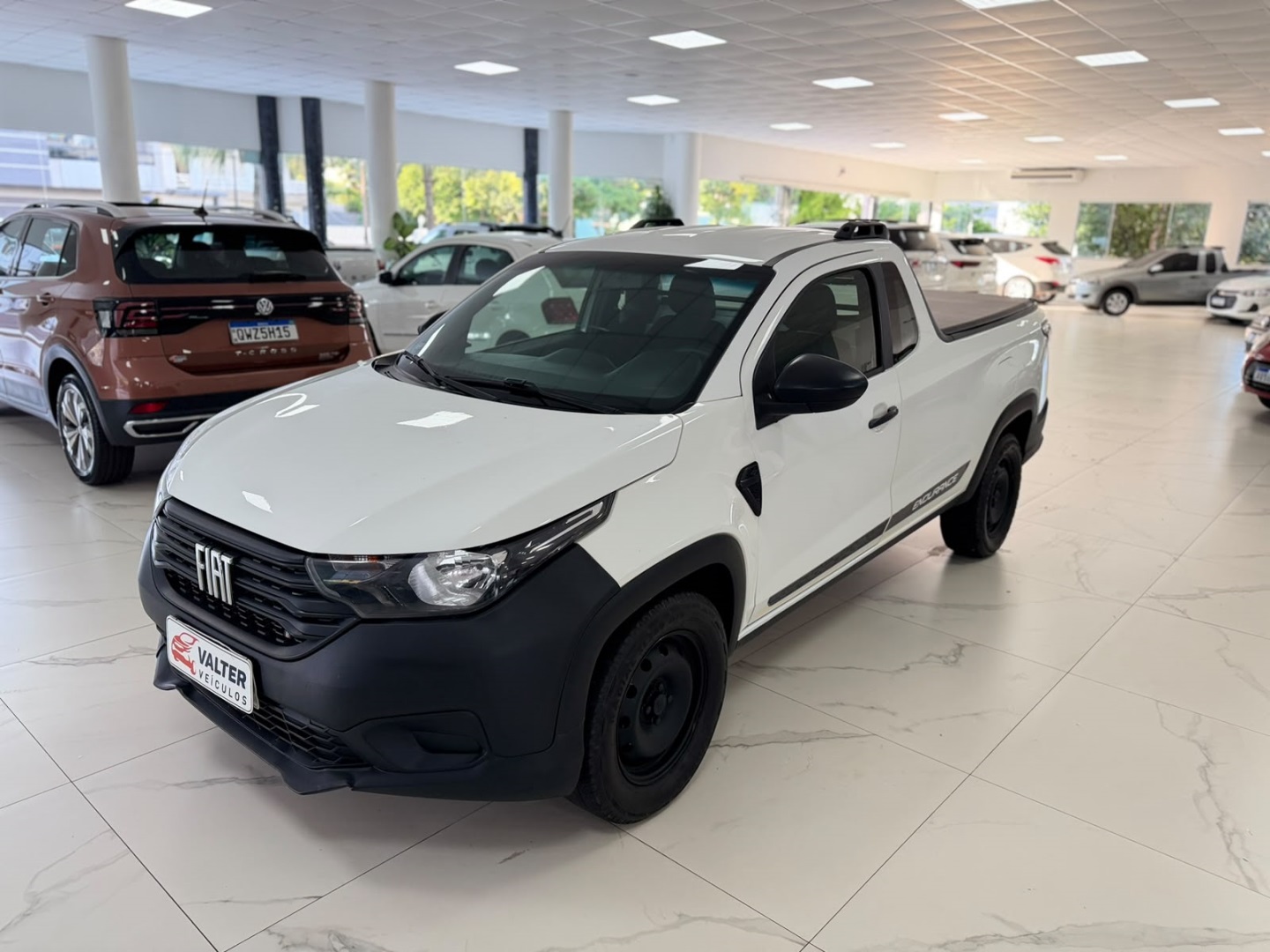 Fiat Strada Endurance 1.4 Flex 8V Cs Plus - foto 2