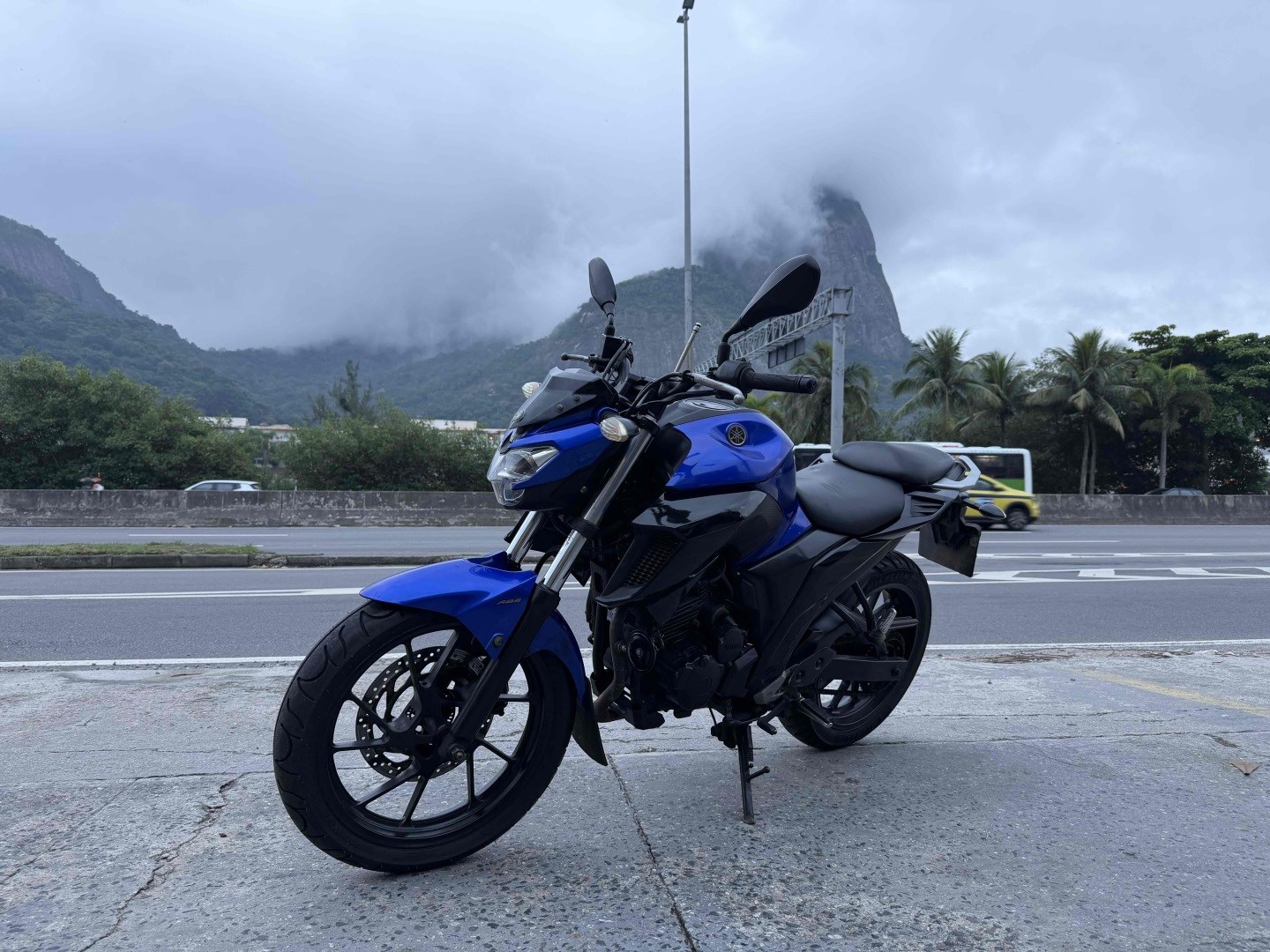 YAMAHA FZ25 250 FAZER FLEX