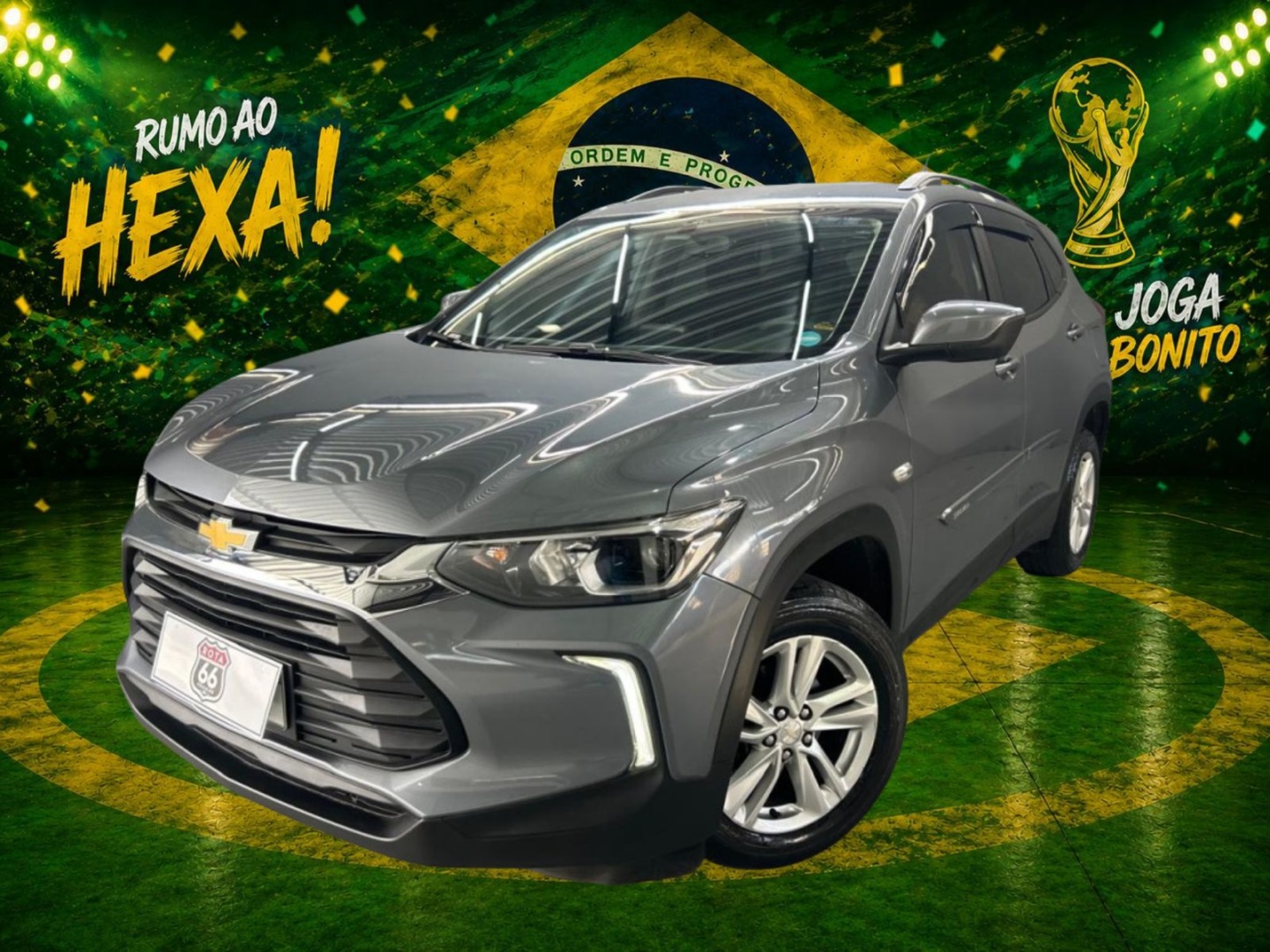 CHEVROLET TRACKER