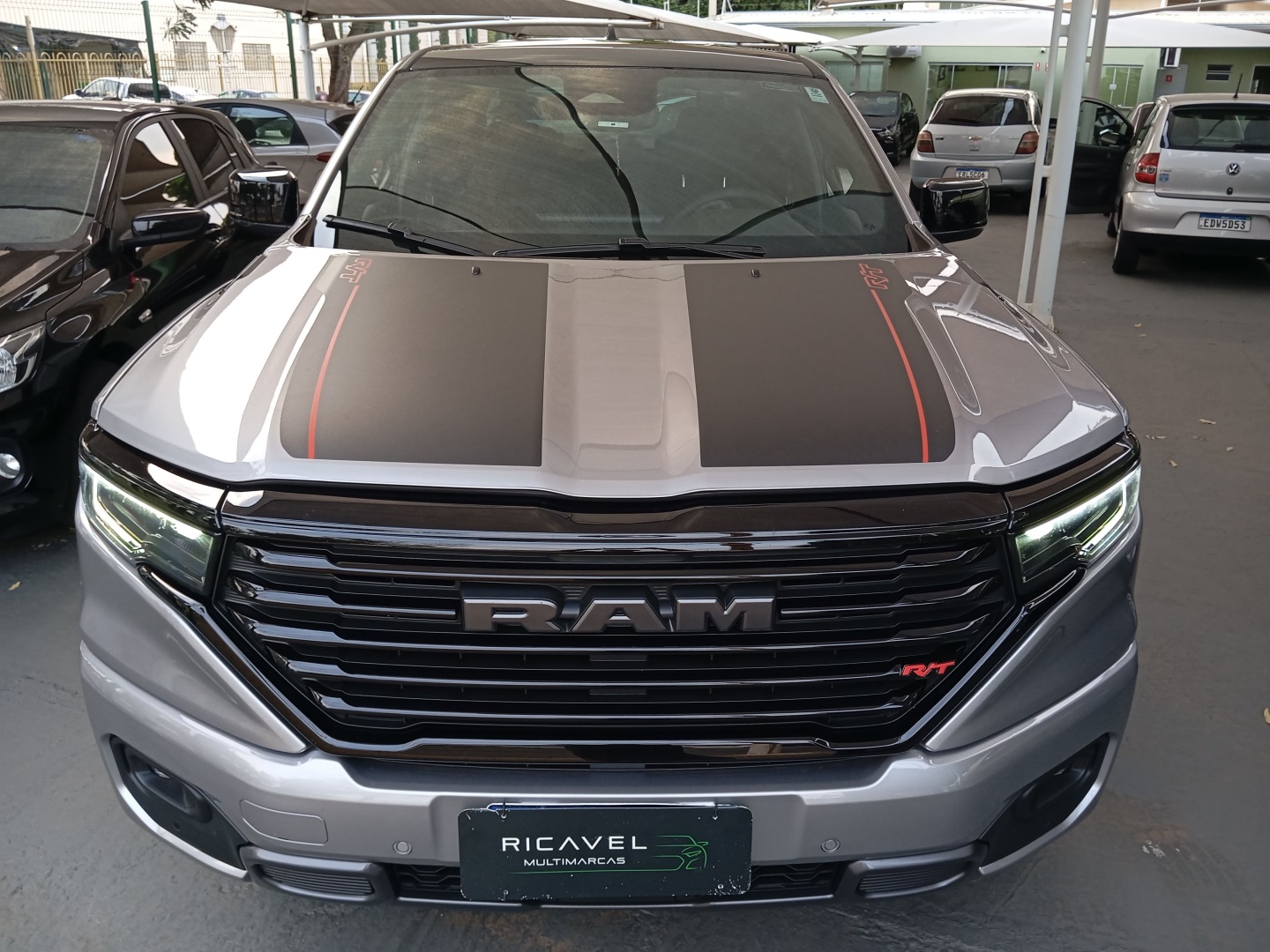RAM RAMPAGE