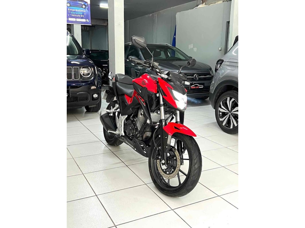 HONDA CB 300F TWISTER ABS