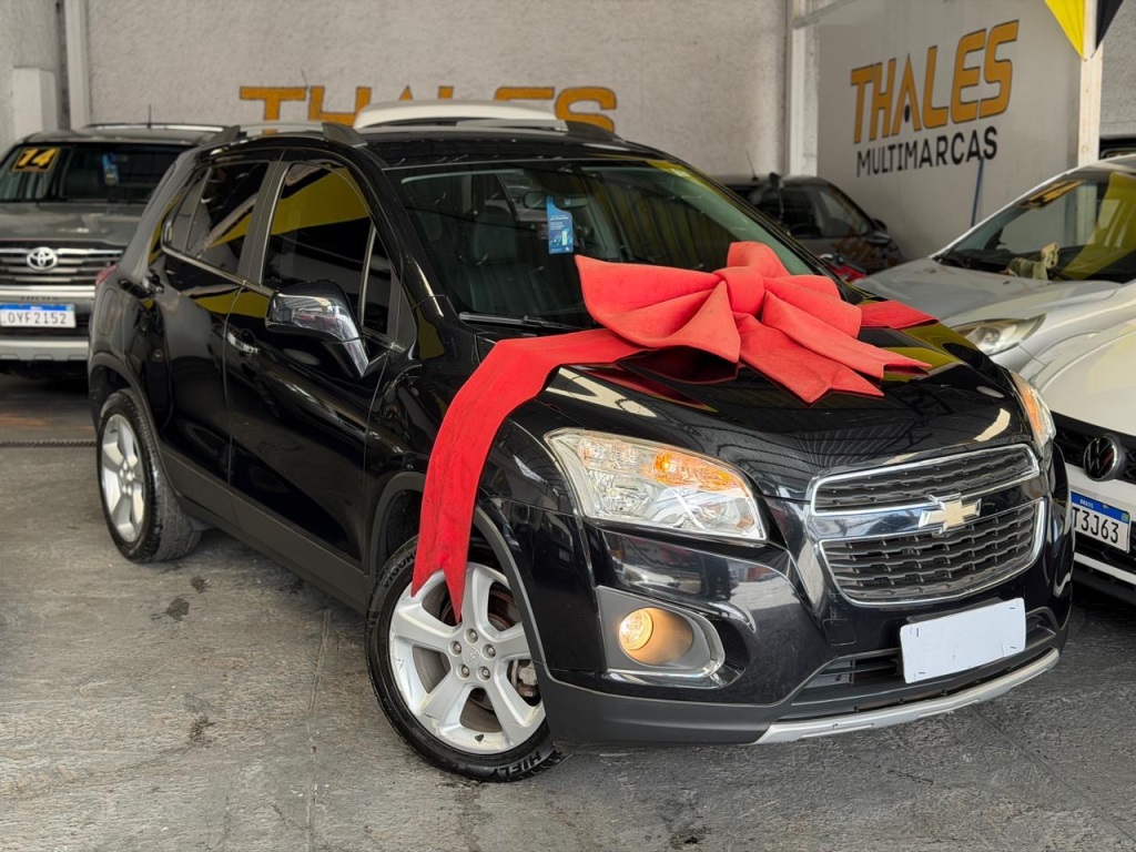 CHEVROLET TRACKER 1.8 MPFI LTZ 4X2 16V FLEX 4P AUTOMÁTICO