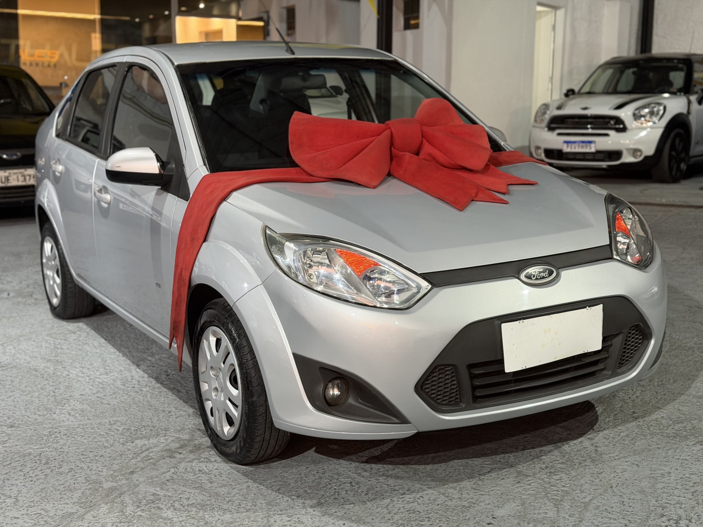 FORD FIESTA 1.6 ROCAM SE PLUS 8V FLEX 4P MANUAL