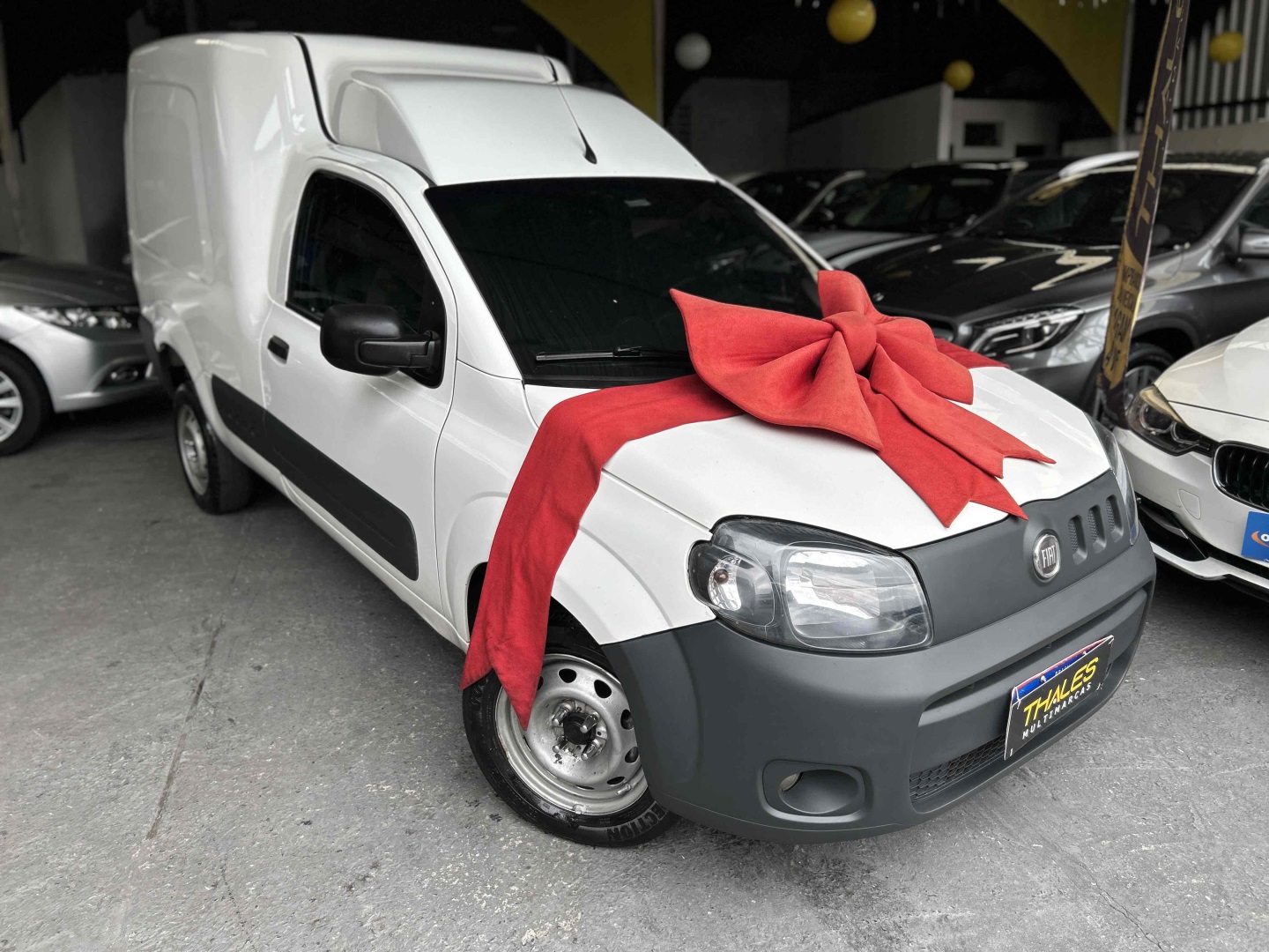 FIAT FIORINO 1.4 MPI FURGÃO 8V FLEX 2P MANUAL