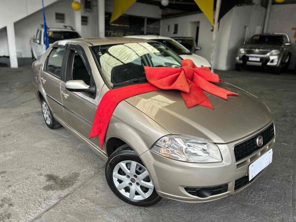 FIAT SIENA 1.0 MPI EL 8V FLEX 4P MANUAL