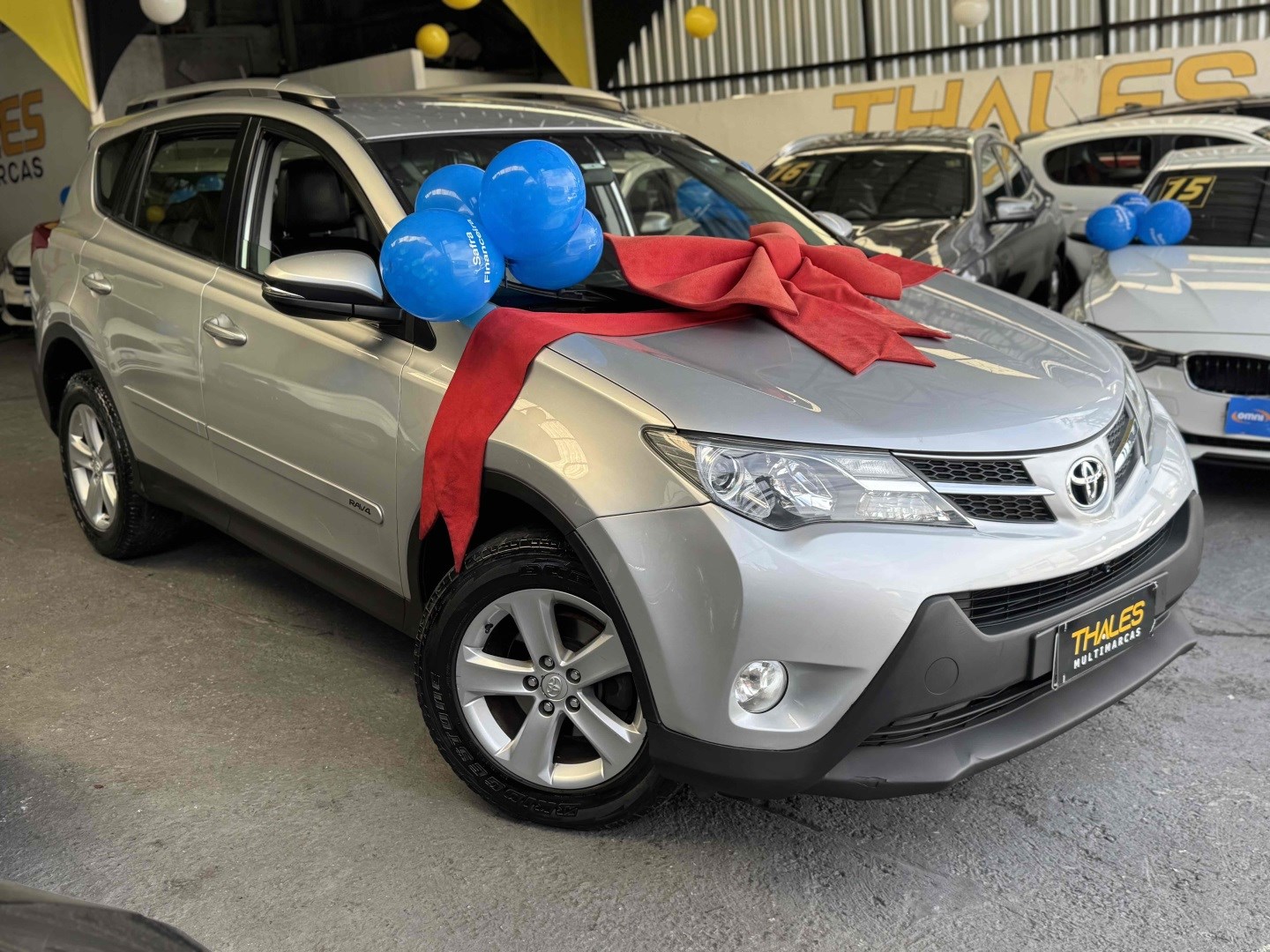 TOYOTA RAV4 2.0 4X2 16V GASOLINA 4P AUTOMÁTICO