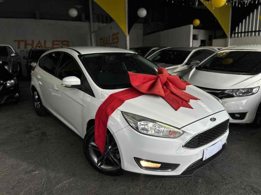 FORD FOCUS 1.6 SE 16V FLEX 4P MANUAL