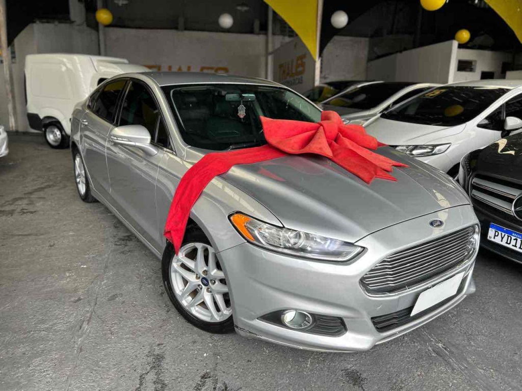 FORD FUSION 2.5 16V FLEX 4P AUTOMÁTICO