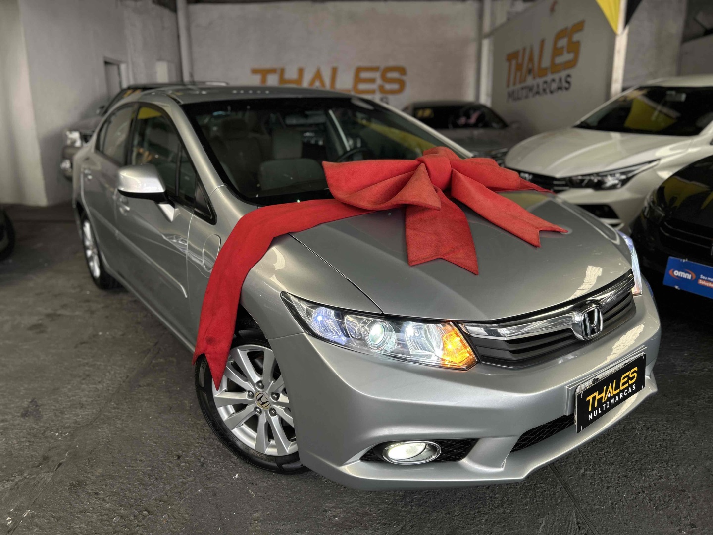 HONDA CIVIC 1.8 LXS 16V FLEX 4P MANUAL