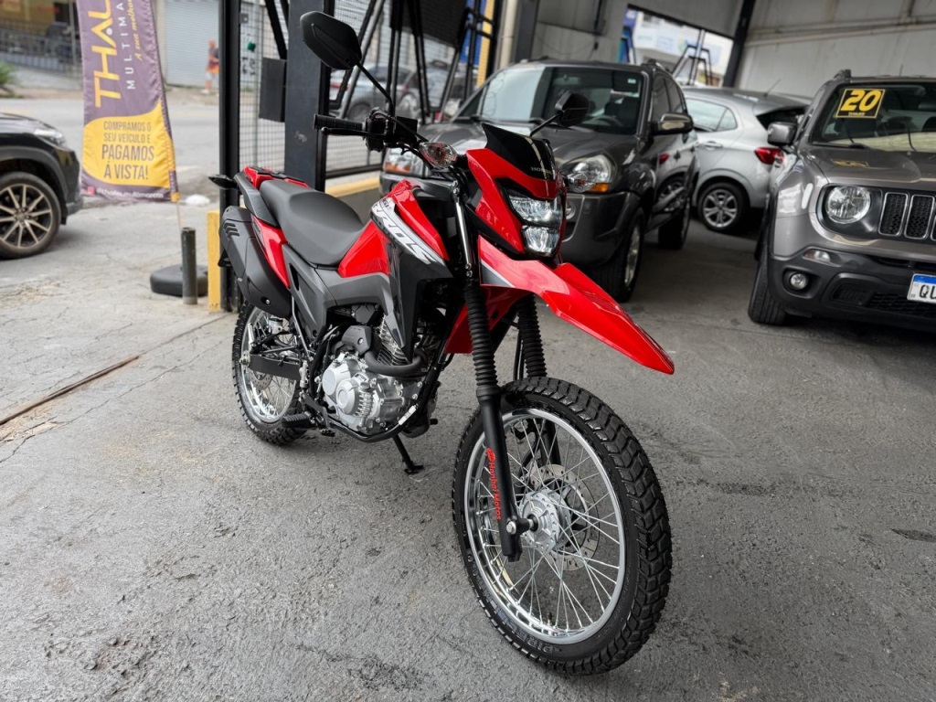 HONDA NXR 160 BROS CBS